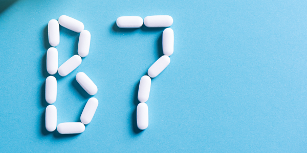 Biotin: energy metabolism and the well-being of hair and skin