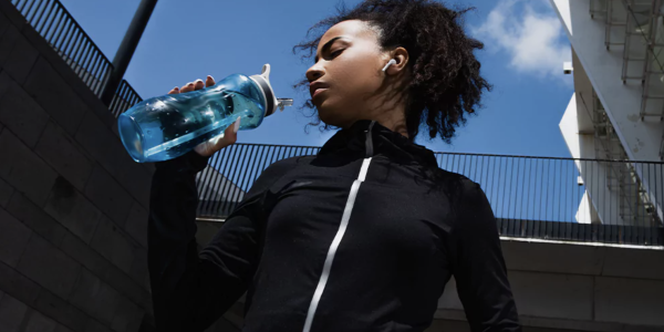 Hydratation : avant, pendant et après le sport !