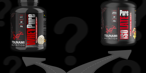 Différence entre la protéine whey et l'isolate : tout savoir