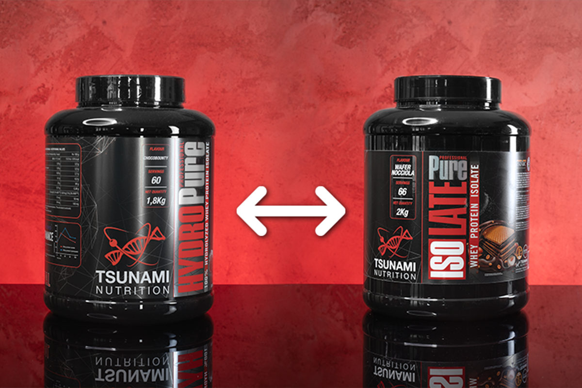 Différence entre protéines isolées et protéines hydrolysées : lesquelles choisir ?