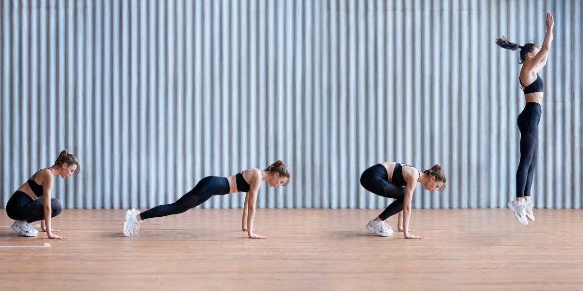 Burpees : tout savoir sur cet exercice