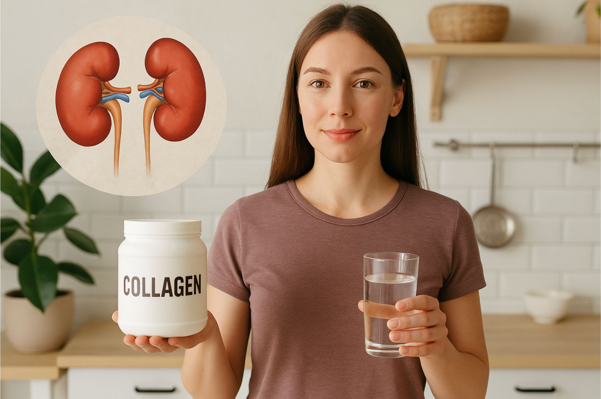 Le collagène est-il mauvais pour les reins ? Vérités et contre-indications