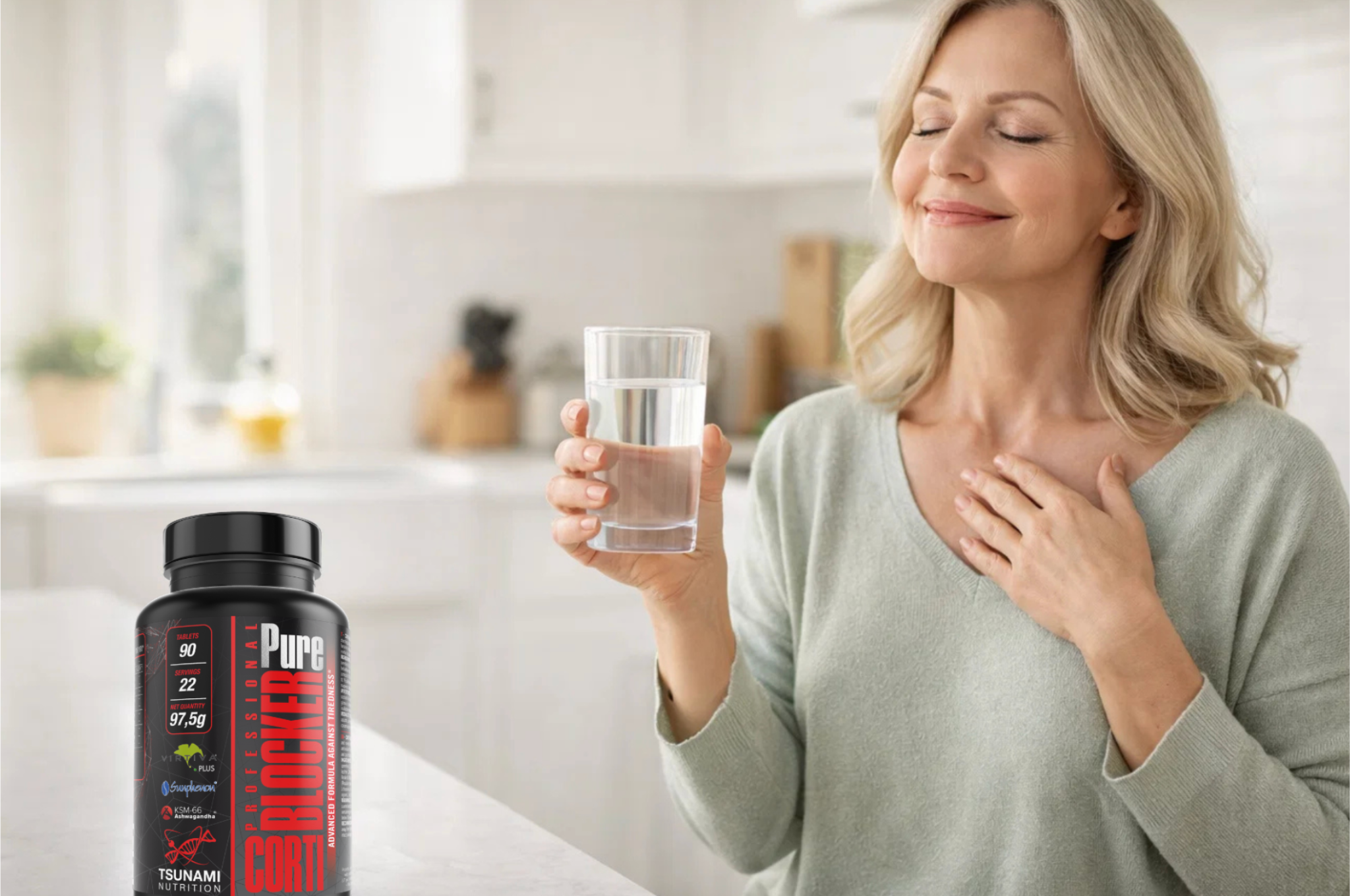 Les 3 meilleurs compléments pour baisser le cortisol