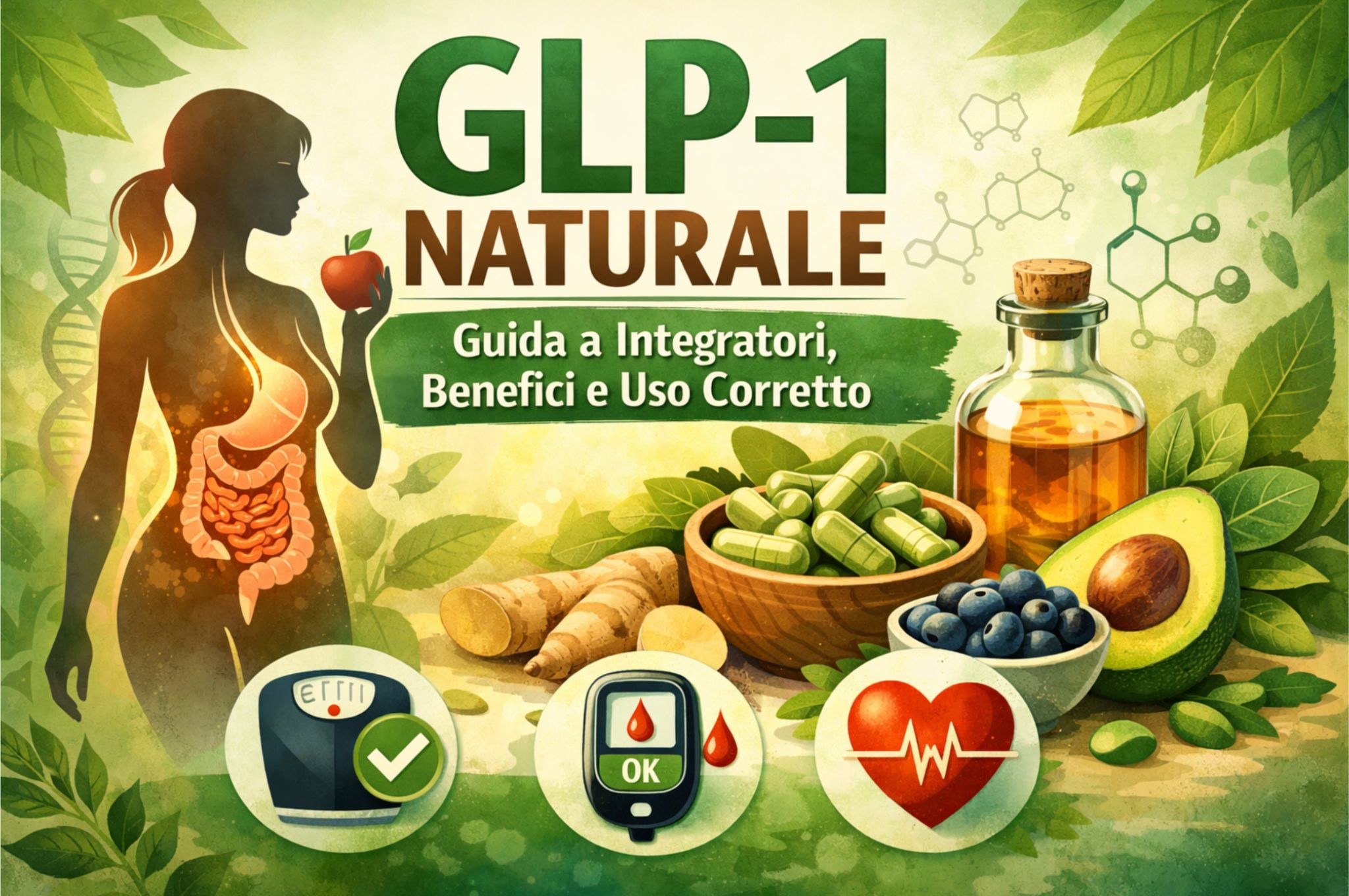 GLP-1 Naturel : Guide des compléments, bienfaits et utilisation