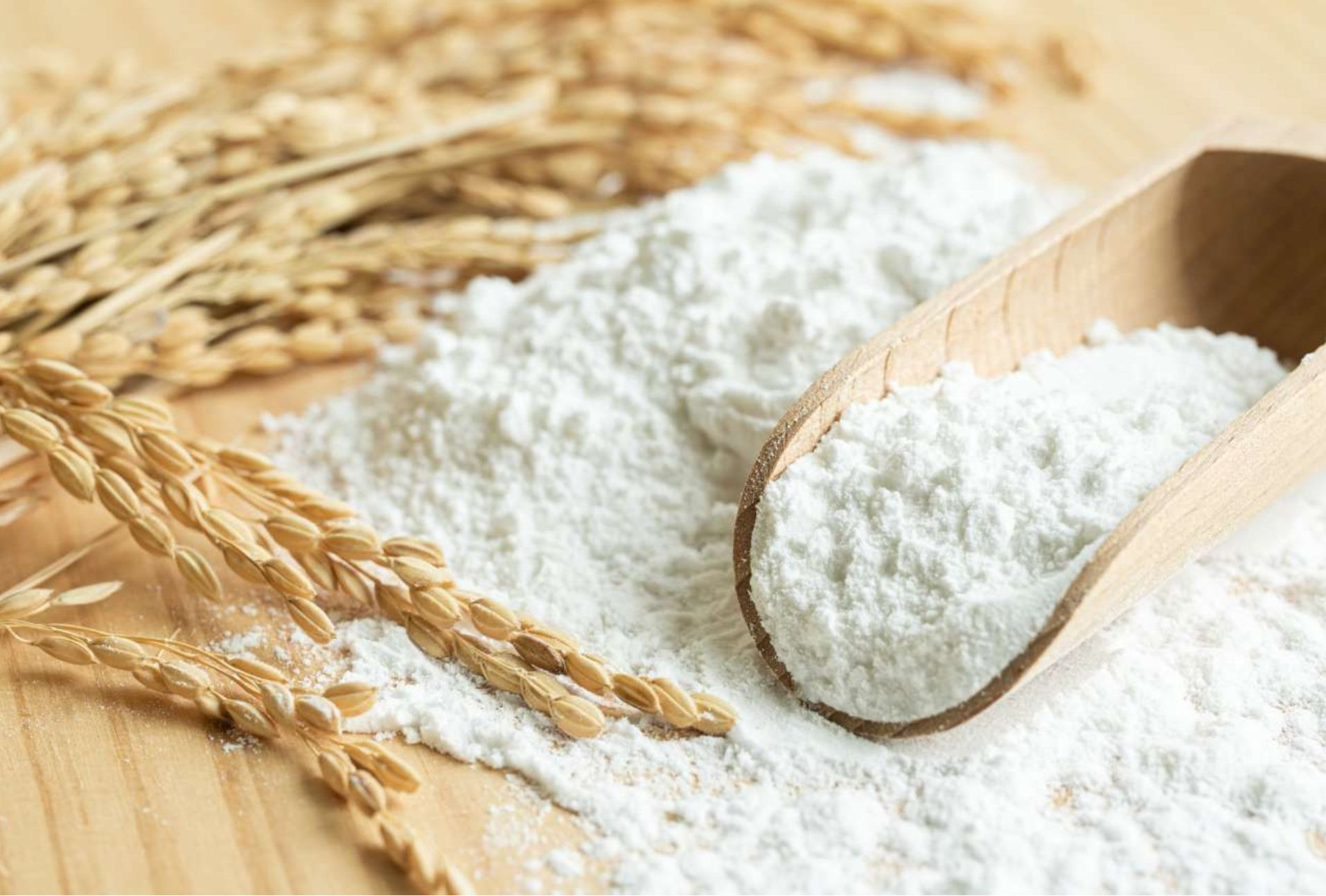 Farine d'avoine, farine de riz, farine de patate douce : les différences