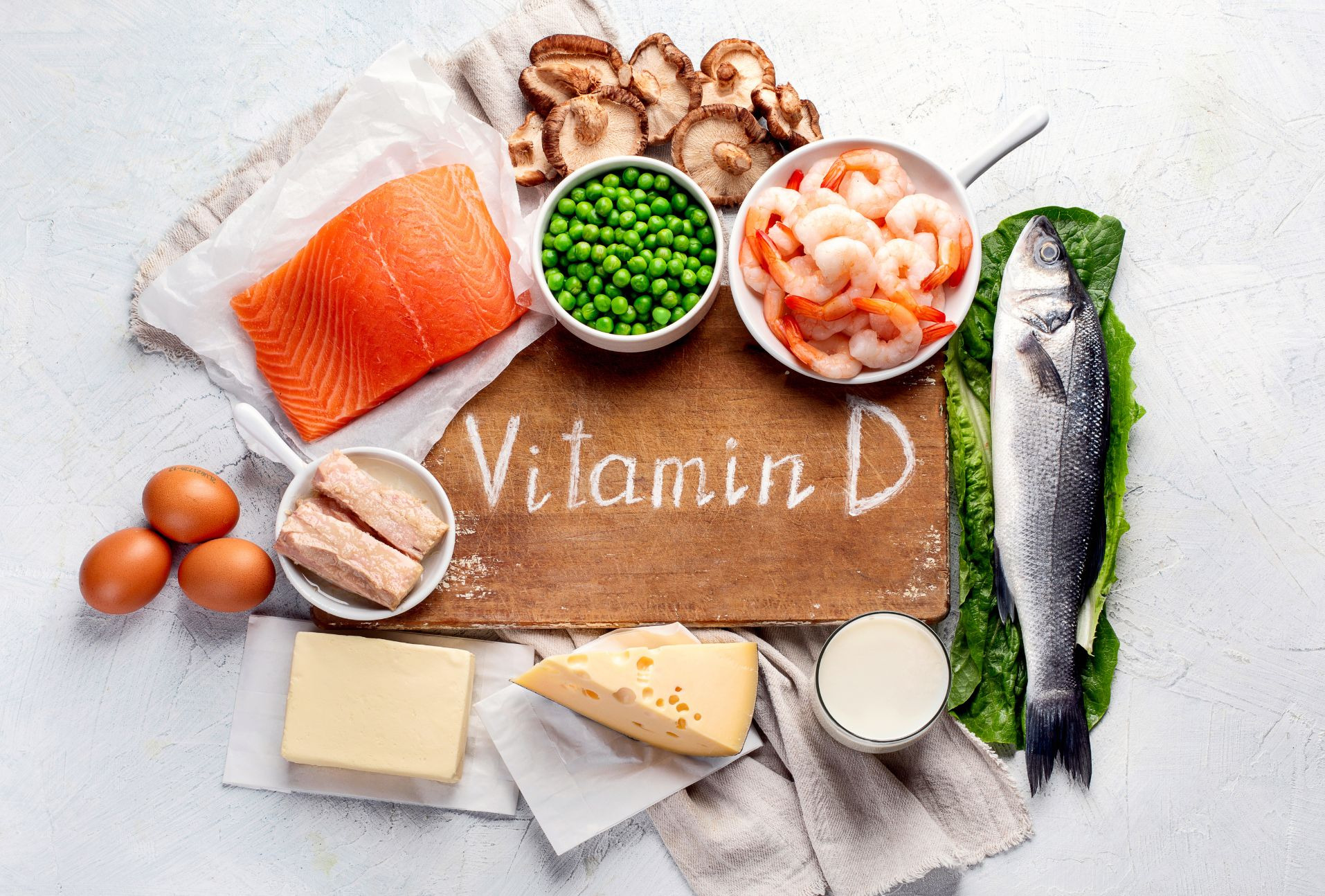 Aliments riches en vitamine D : la liste complète