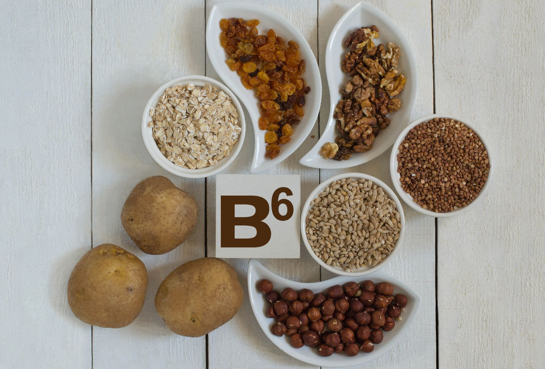 Vitamin B6: benefits, deficiency and its relationship with magnesium