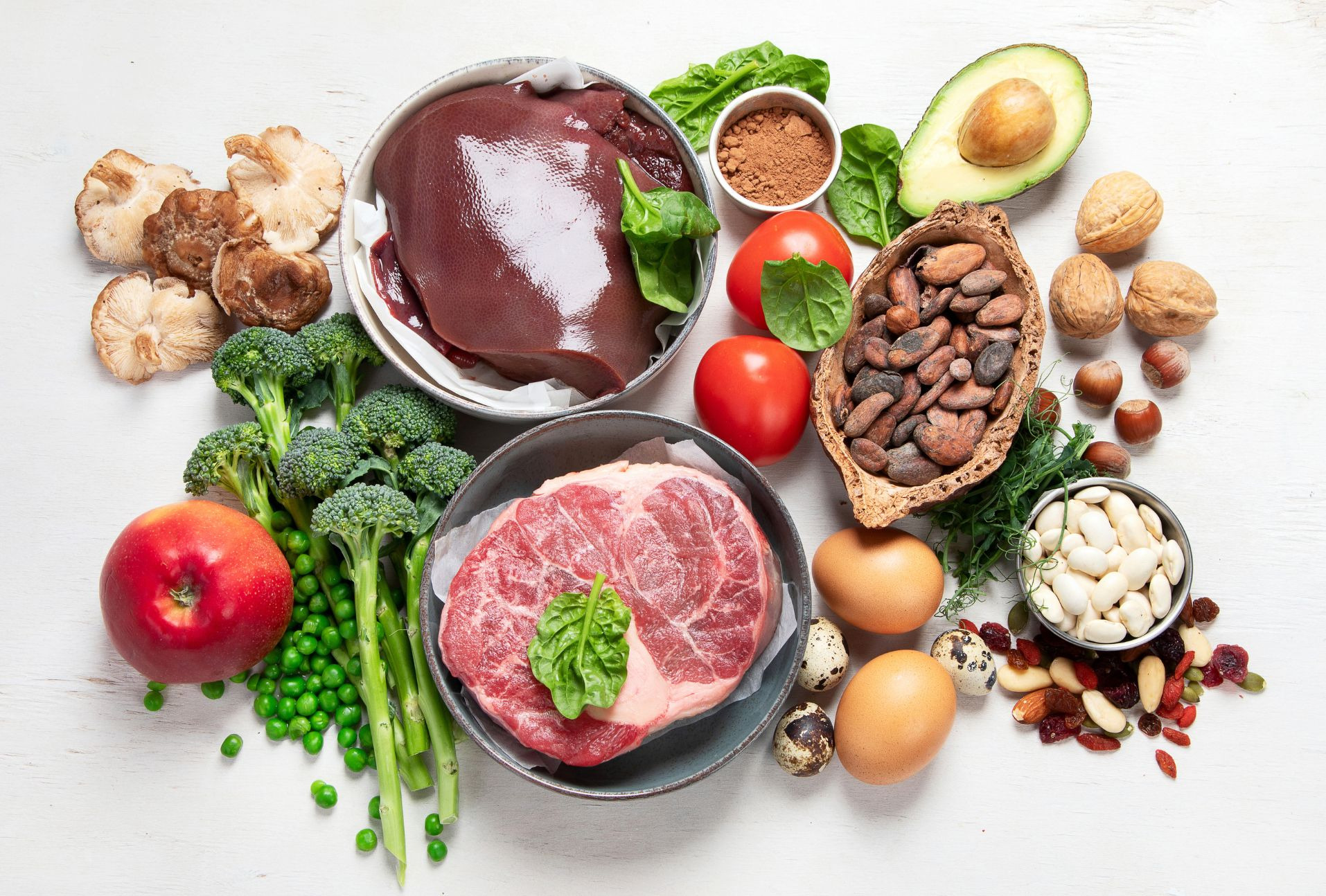 Aliments riches en fer : la liste complète