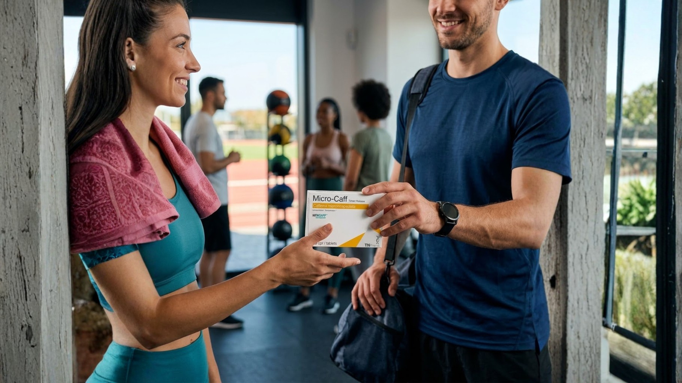 Prolonged-release caffeine: what it is and how it works