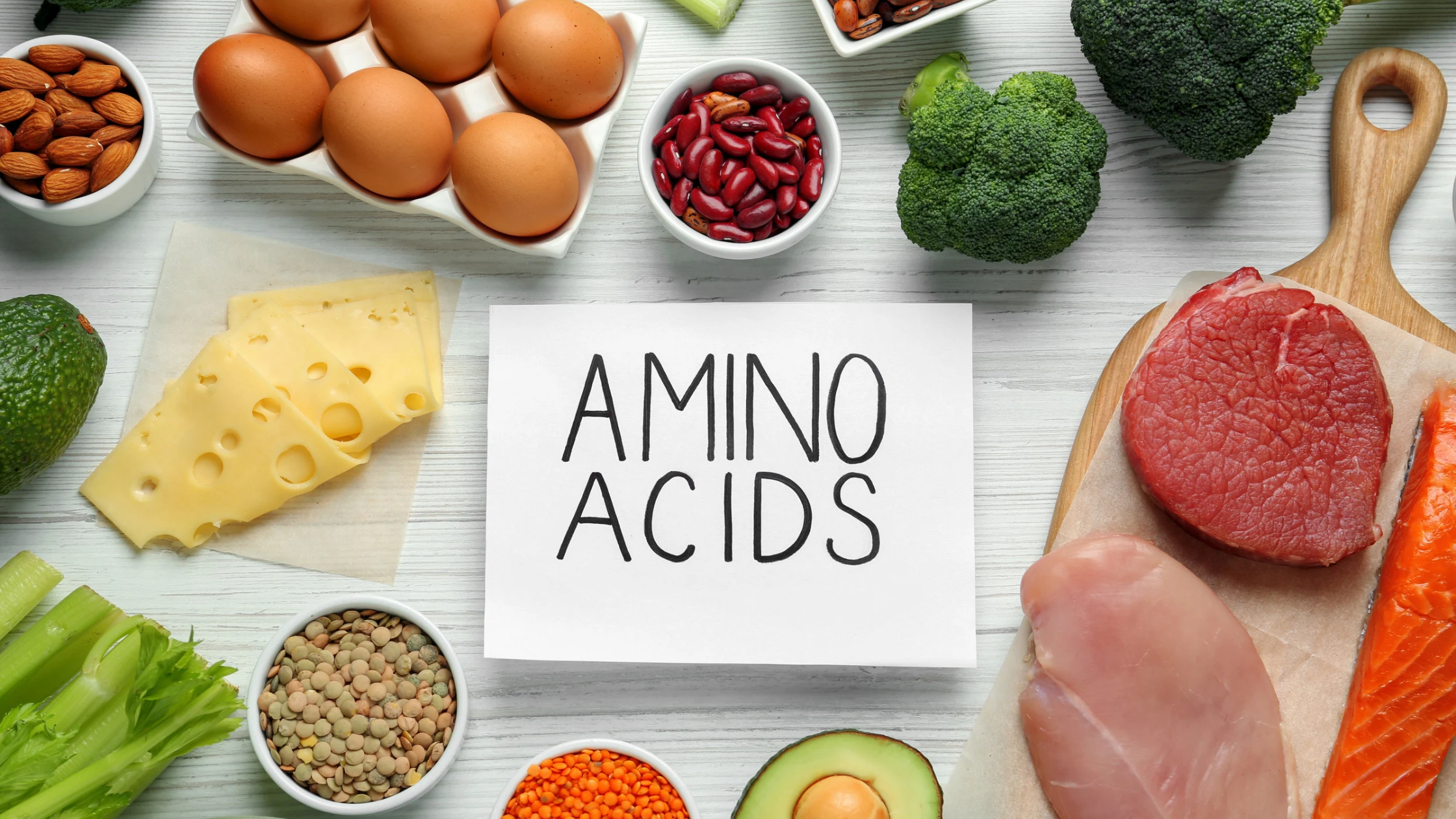 Essential Amino Acids: Functions, Nutrition, and Support for Sports Performance