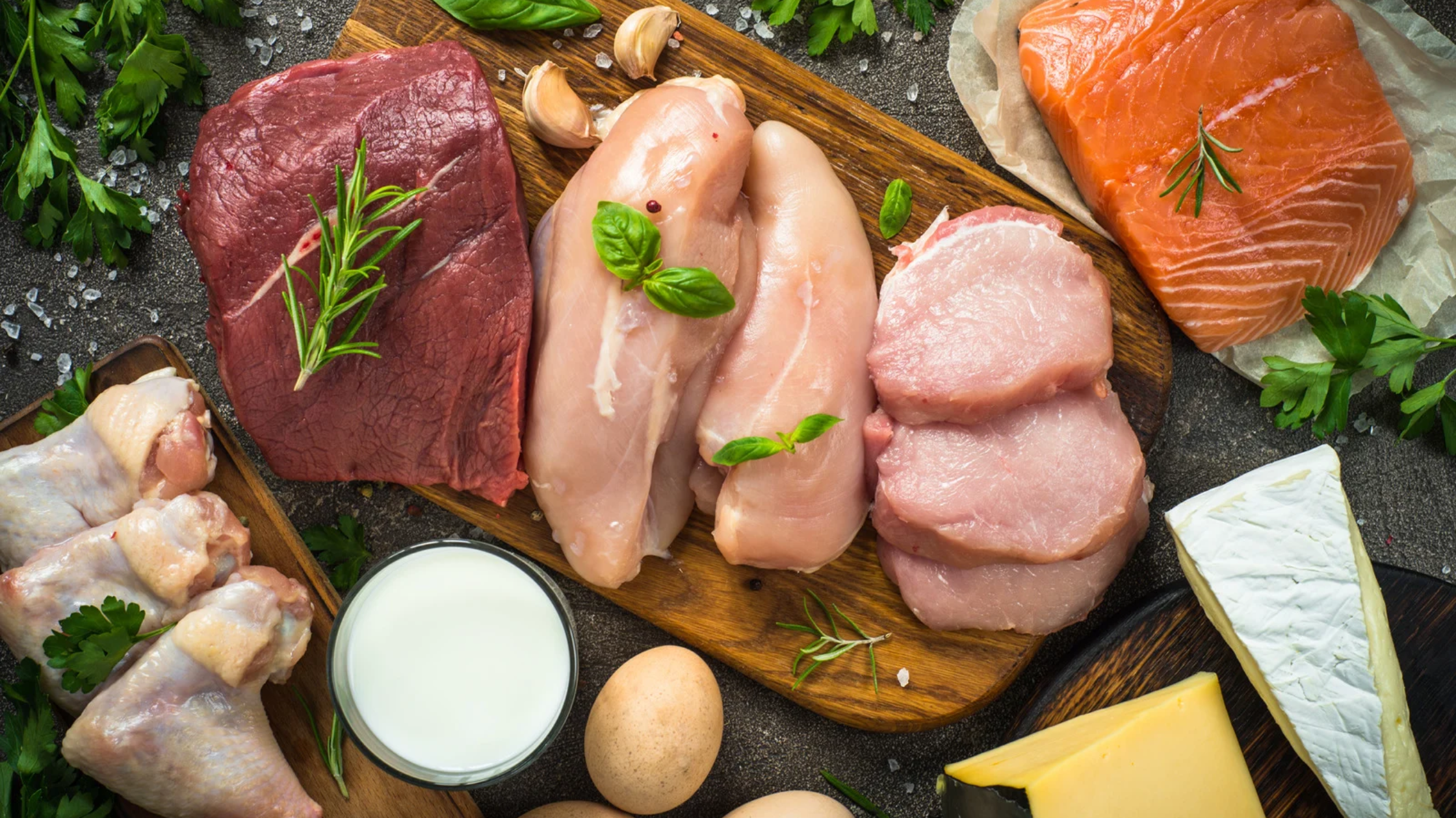 Viande et protéines : quelle quantité dans 100 grammes ? Quelle viande contient le plus de protéines ?