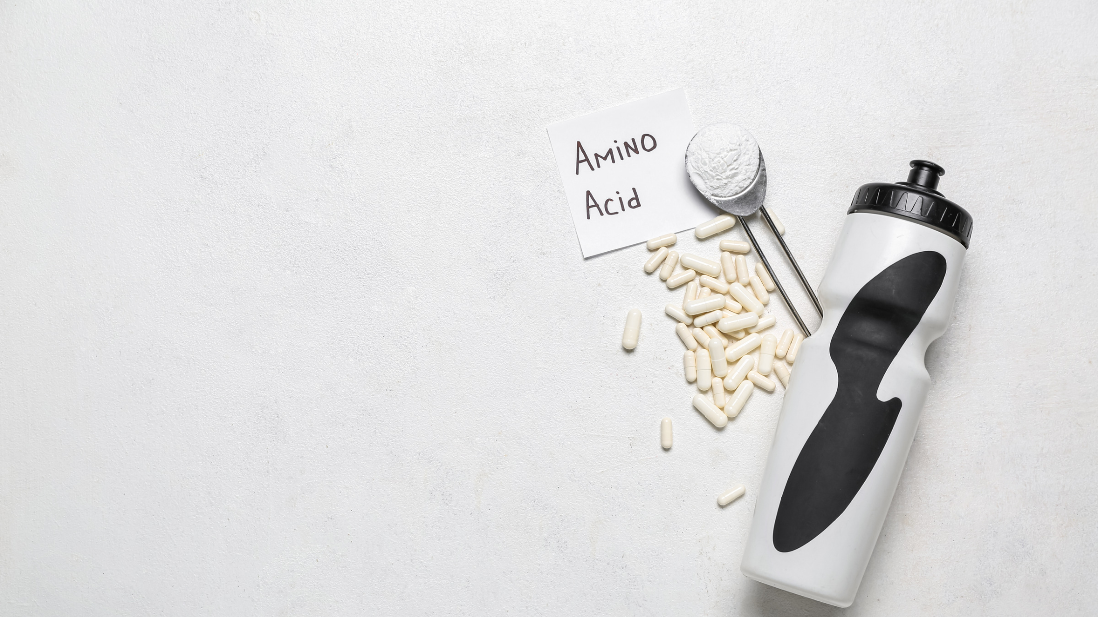 Amino Acids: What Are They For, When and How to Take Them