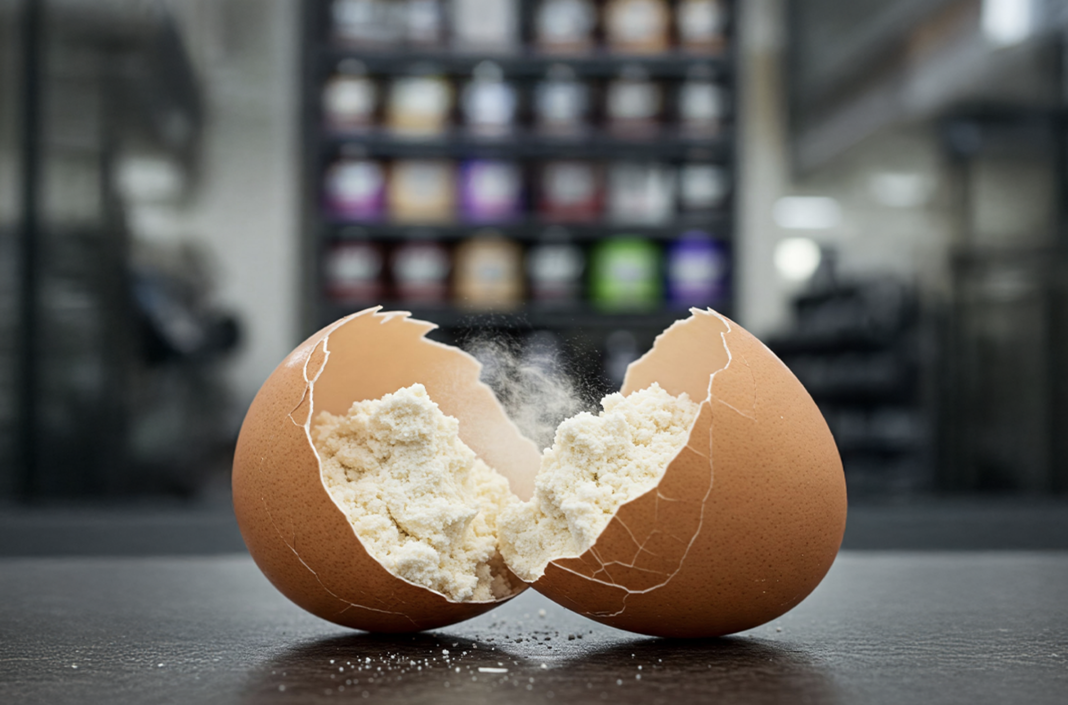 Les 3 meilleurs suppléments alimentaires à base de protéines d'œuf
