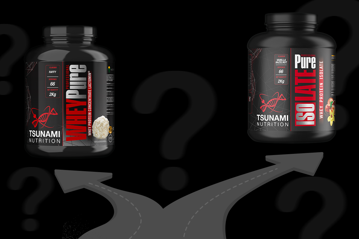 Différence entre la protéine whey et l'isolate : tout savoir